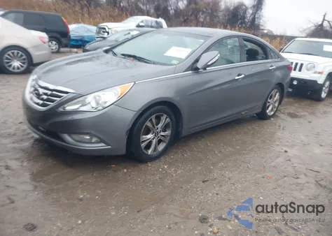 2013 Hyundai Sonata Limited from USA, damaged, VIN 5NPEC4AC3DH573903